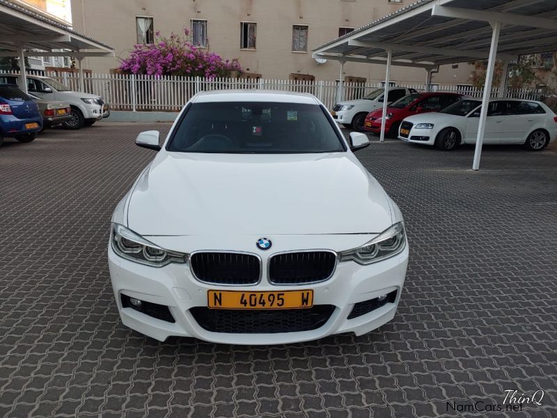 BMW 320i in Namibia