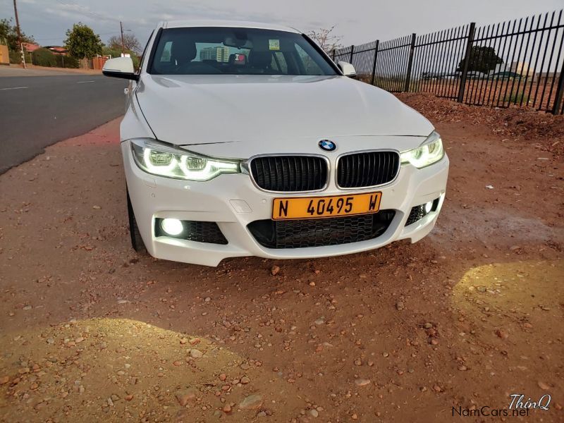 BMW 320i in Namibia