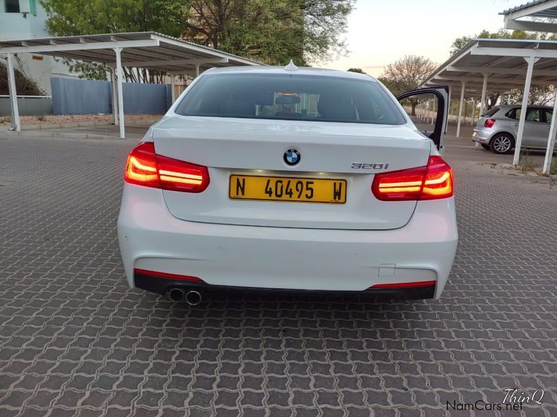 BMW 320i in Namibia