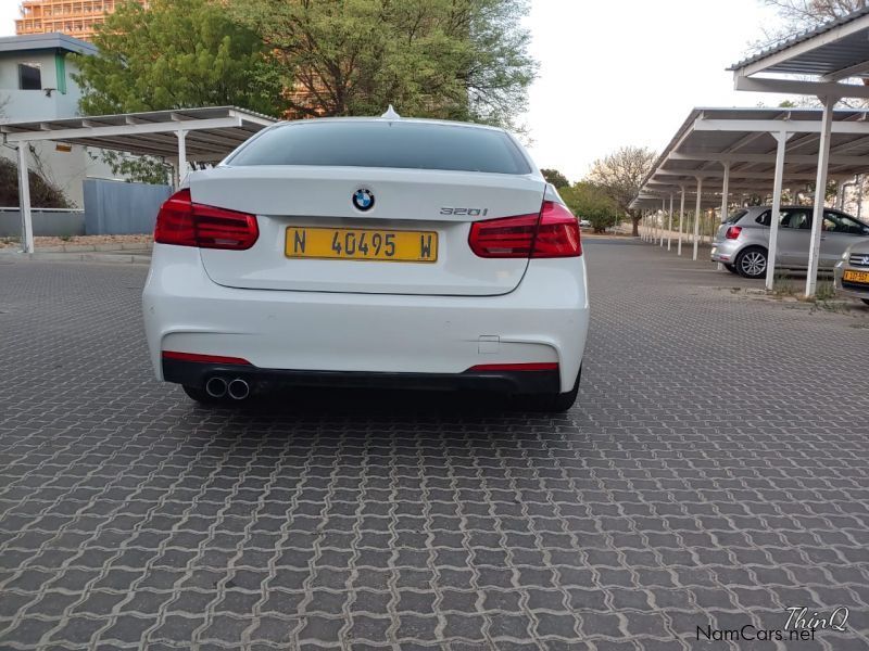 BMW 320i in Namibia