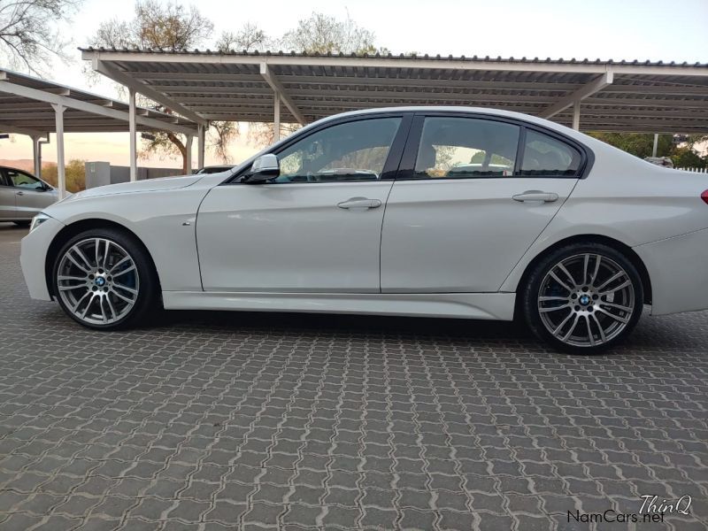 BMW 320i in Namibia