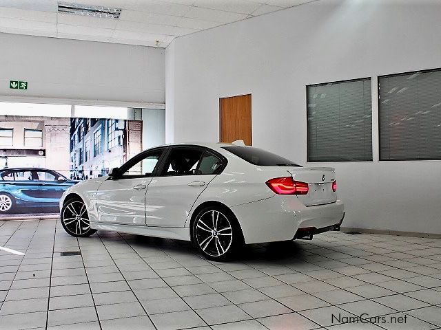 BMW 340i in Namibia