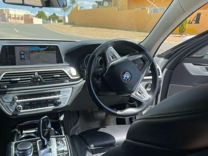BMW 740i in Namibia