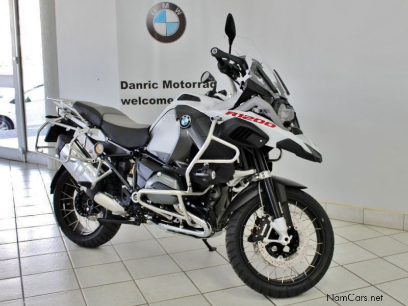 BMW R 1200 GS Adv LC in Namibia
