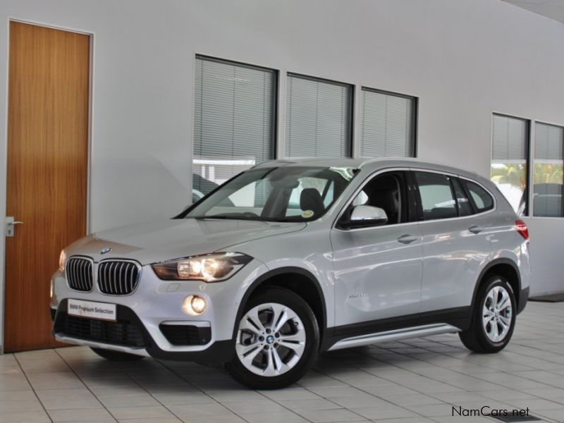 BMW X1 xDrive 20d in Namibia