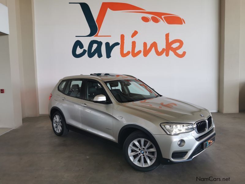 BMW X3 2.0d  X-Drive in Namibia