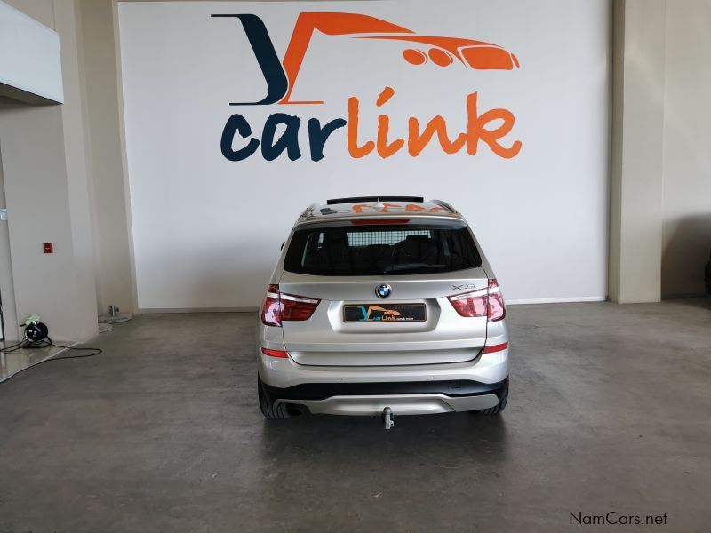 BMW X3 2.0d  X-Drive in Namibia