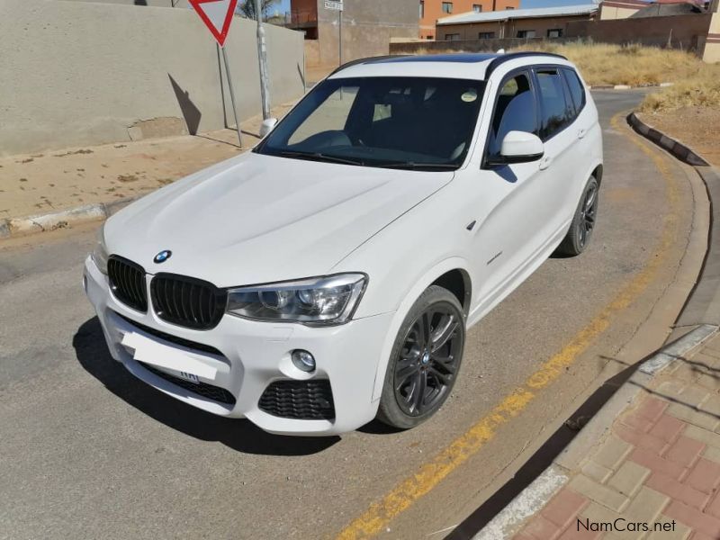 BMW X3 F25 20D Msport XDRIVE in Namibia