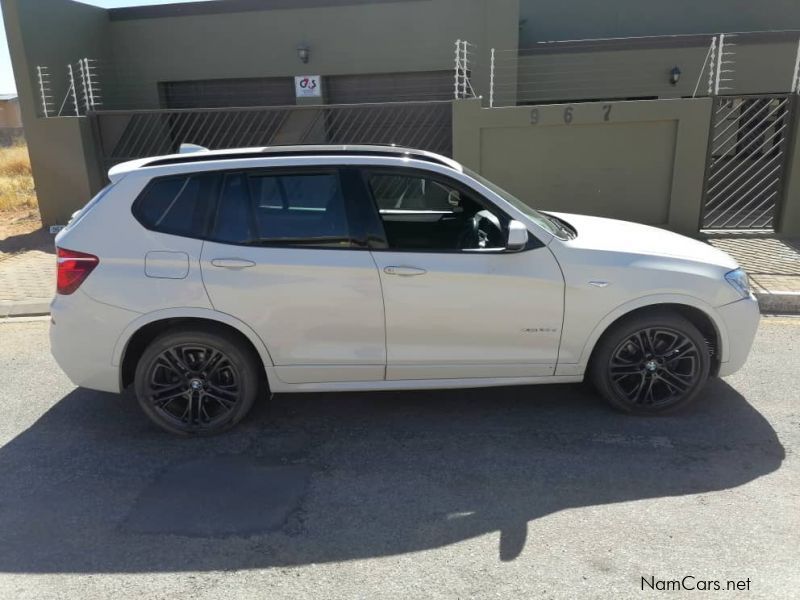 BMW X3 F25 20D Msport XDRIVE in Namibia