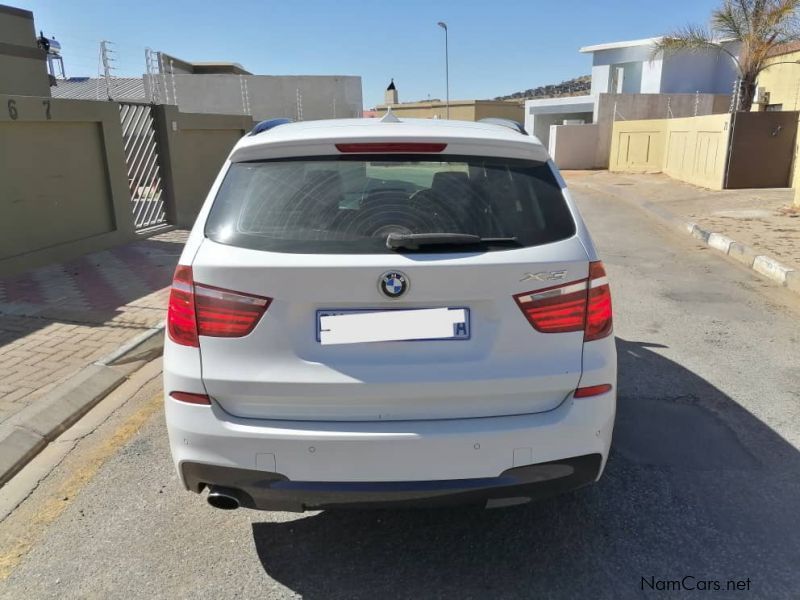 BMW X3 F25 20D Msport XDRIVE in Namibia