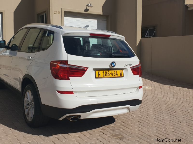BMW X3 X-drive in Namibia