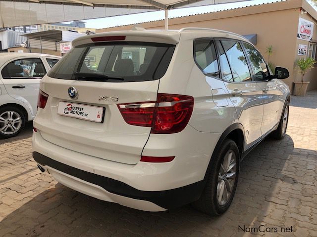 BMW X3 XDrive 2.0i A/T in Namibia