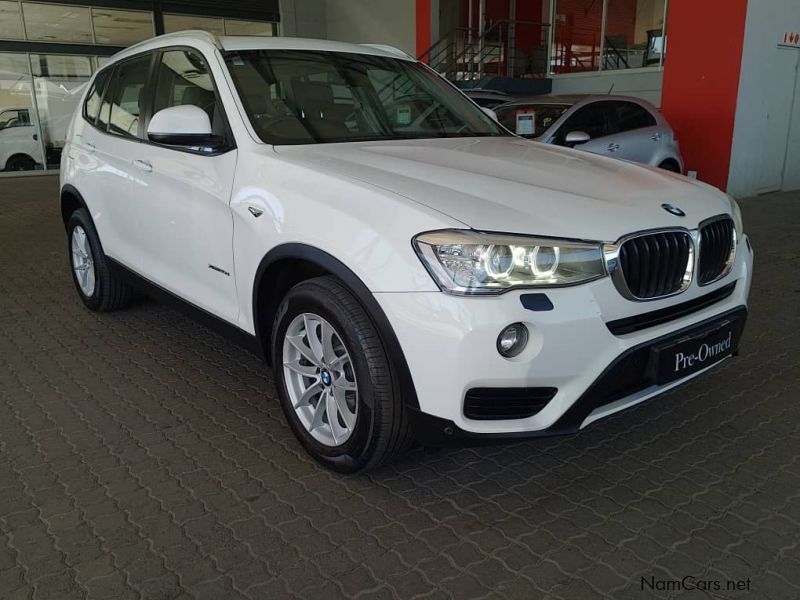 BMW X3 xDRIVE20d EXCLUSIVE A/T (F25) in Namibia