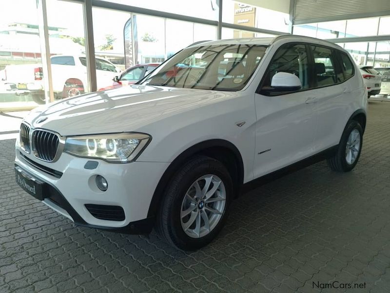 BMW X3 xDRIVE20d EXCLUSIVE A/T (F25) in Namibia