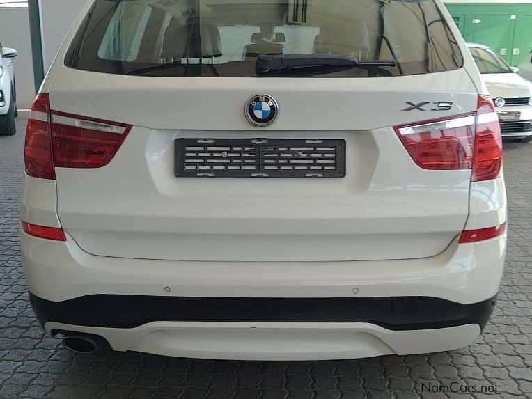 BMW X3 xDRIVE20d EXCLUSIVE A/T (F25) in Namibia