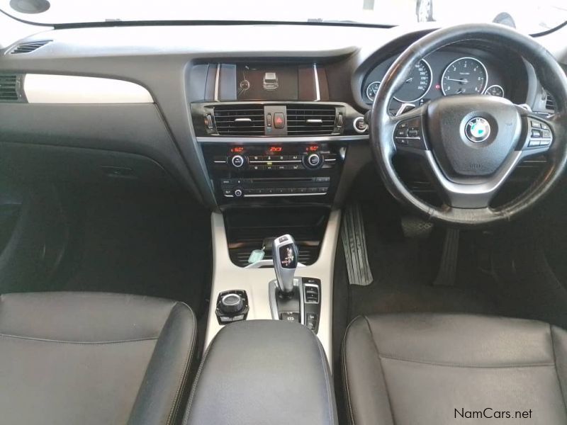BMW X3 xDRIVE20d EXCLUSIVE A/T (F25) in Namibia