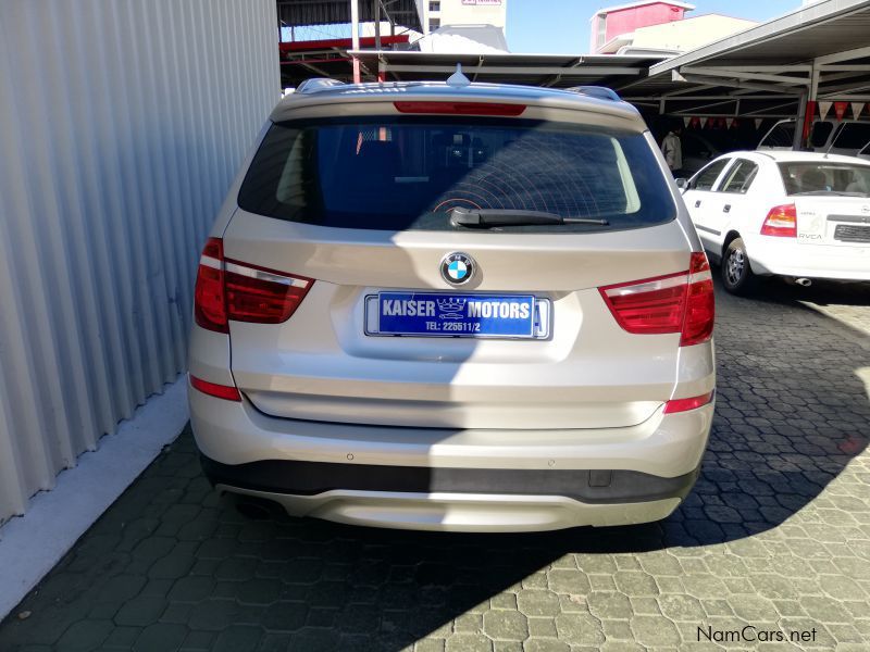 BMW X3 xDrive 20d in Namibia