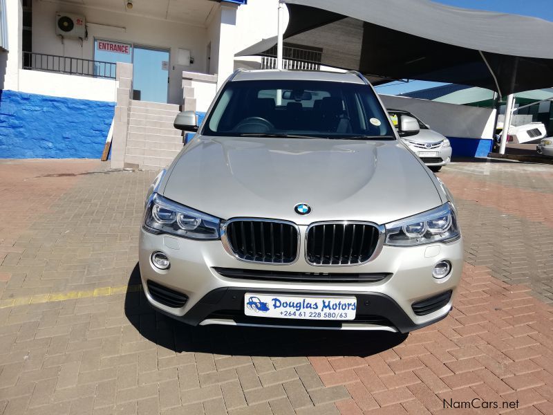 BMW X3 xDrive 30d (F25) in Namibia