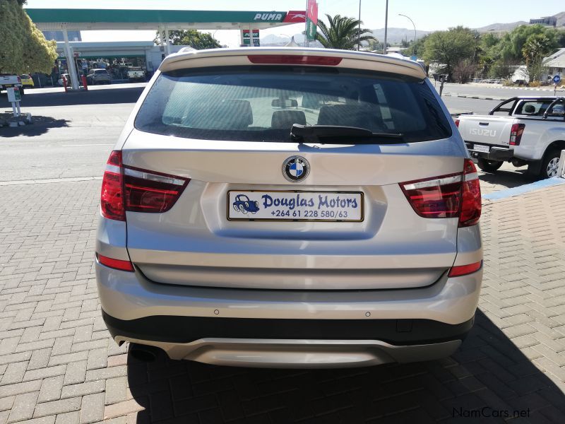 BMW X3 xDrive 30d (F25) in Namibia