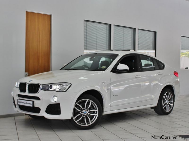 BMW X4 xDrive 20d Sport Activity in Namibia