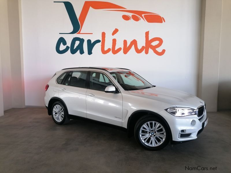 BMW X5 3.0D X-drive in Namibia