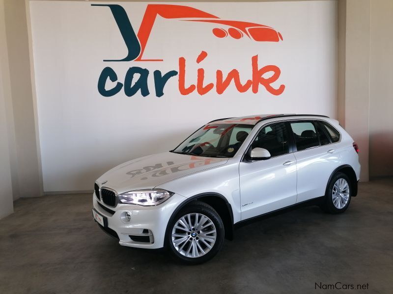 BMW X5 3.0D X-drive in Namibia