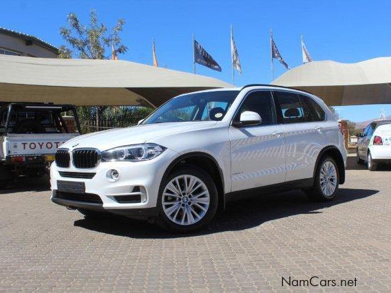 BMW X5 3.0d in Namibia