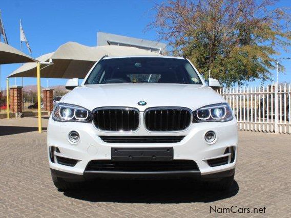 BMW X5 3.0d in Namibia