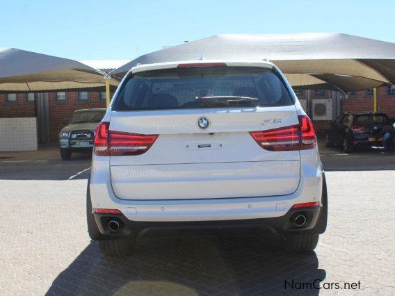 BMW X5 3.0d in Namibia