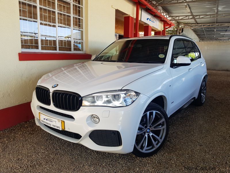 BMW X5 3.0d Msport Auto in Namibia