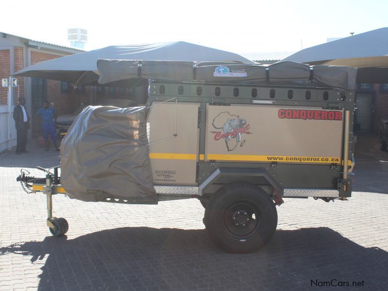 CONQUER CLASSIC OFFROAD TRAILER CLASSIC in Namibia