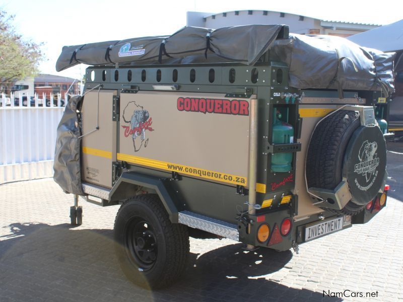 CONQUER CLASSIC OFFROAD TRAILER CLASSIC in Namibia