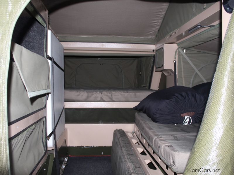 CONQUER OFFROAD CAMPER 4SLEEPER CAMPANION in Namibia