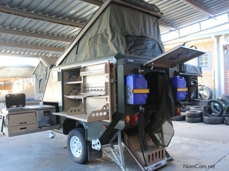 CONQUER OFFROAD CAMPER 4SLEEPER CAMPANION in Namibia