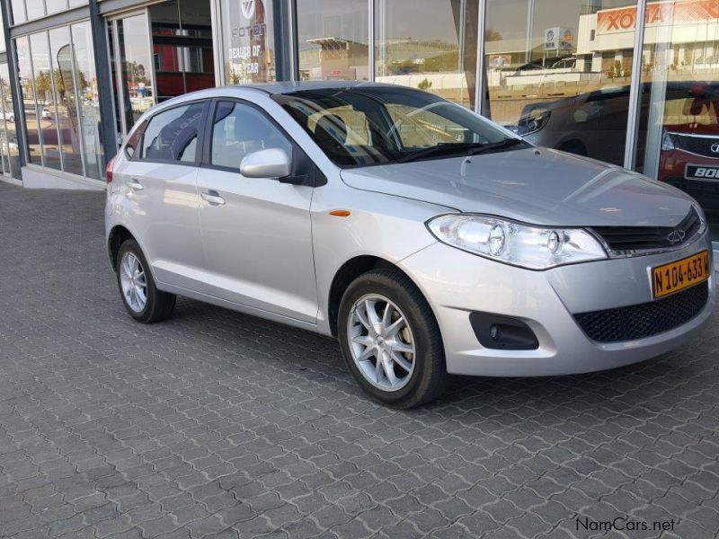 Chery J2 in Namibia