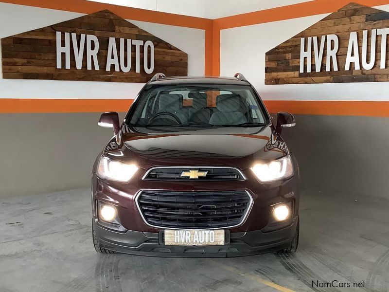 Chevrolet Captiva 2.2 LT A/T in Namibia