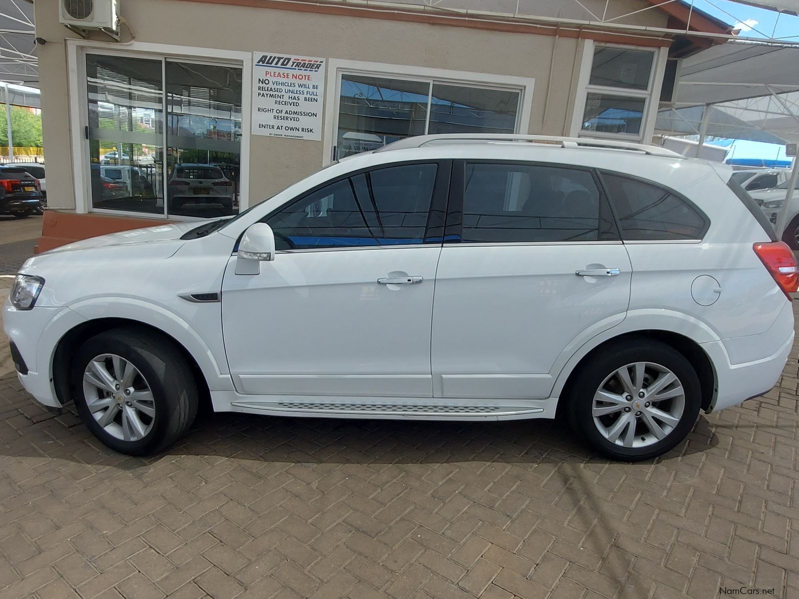 Chevrolet Captiva LT 7 Seater in Namibia