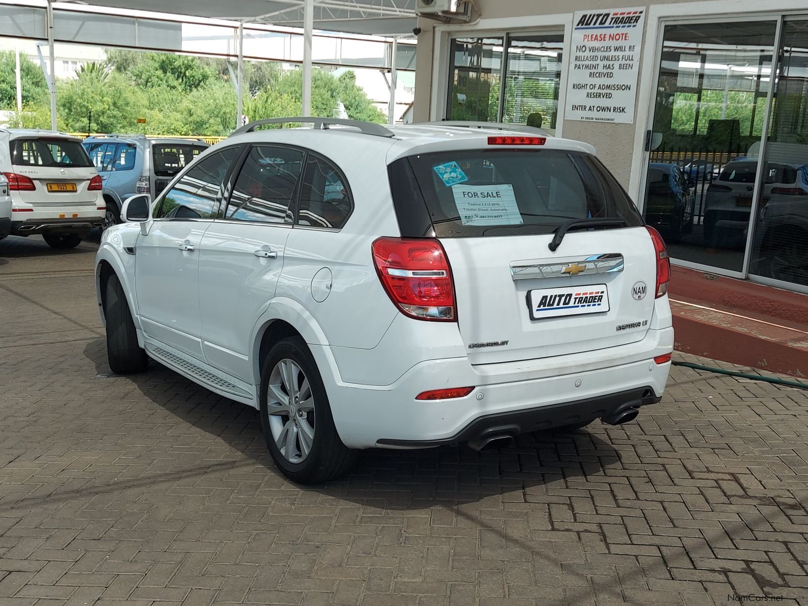 Chevrolet Captiva LT 7 Seater in Namibia