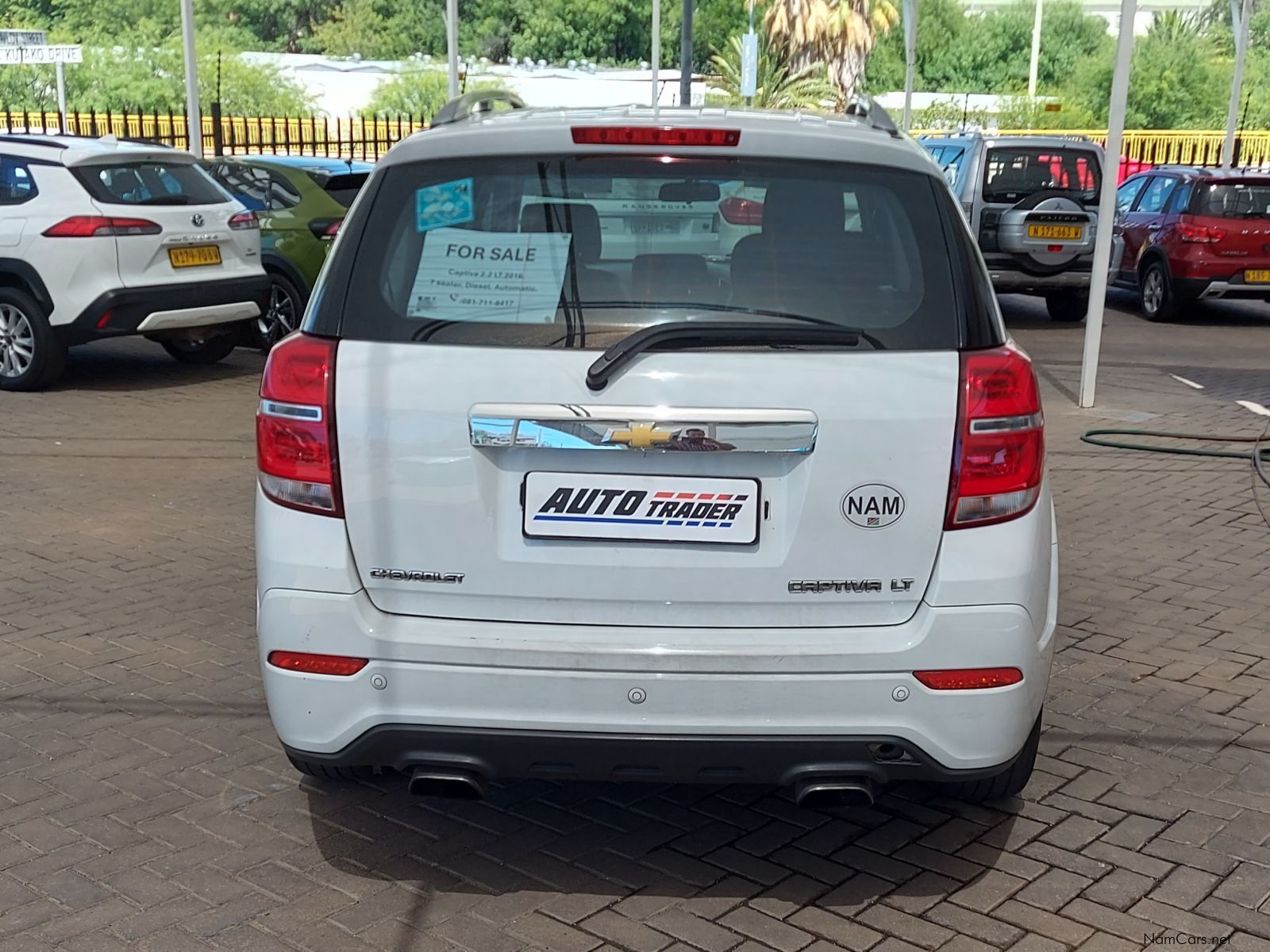Chevrolet Captiva LT 7 Seater in Namibia