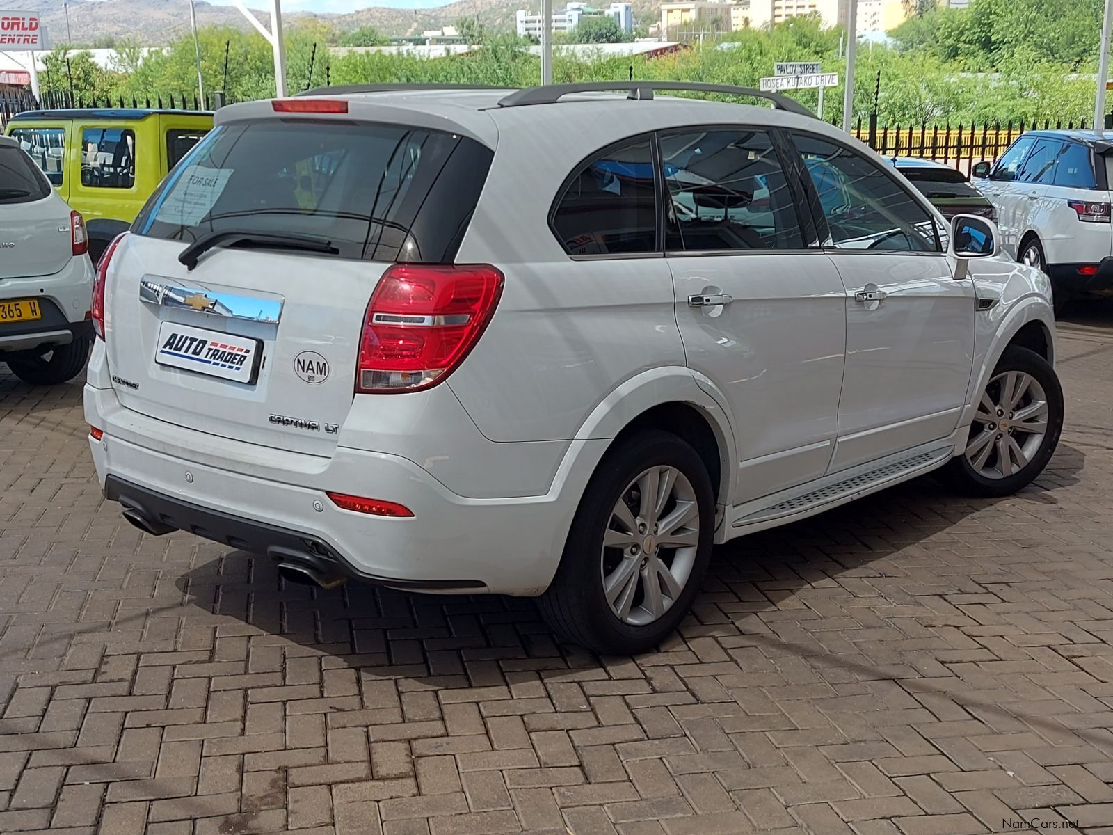 Chevrolet Captiva LT 7 Seater in Namibia
