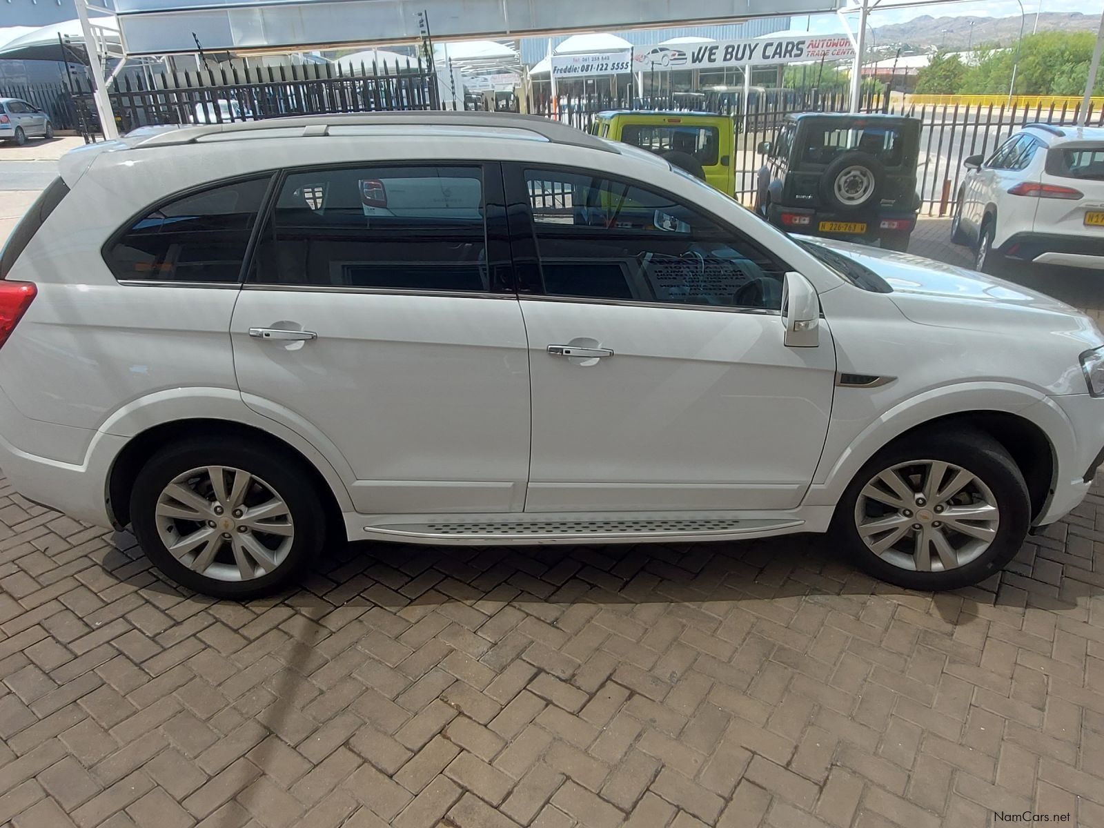 Chevrolet Captiva LT 7 Seater in Namibia