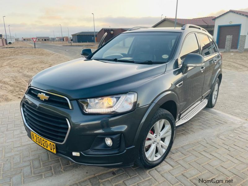Used Chevrolet Captiva 2016 Captiva for sale Windhoek Chevrolet