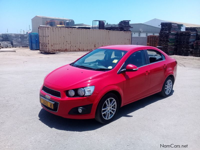 Chevrolet Sonic 1.6 GL A/T in Namibia
