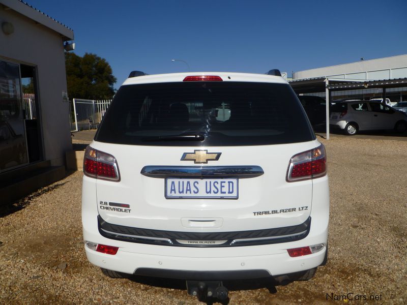 Chevrolet Trailblazer 2.8LTZ in Namibia