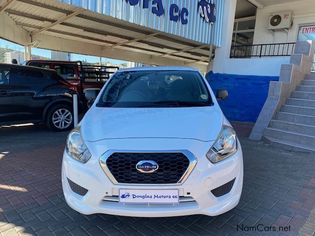 Datsun Go 1.2 manual LUX in Namibia