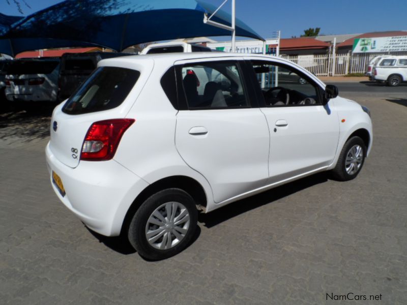 Datsun Go in Namibia