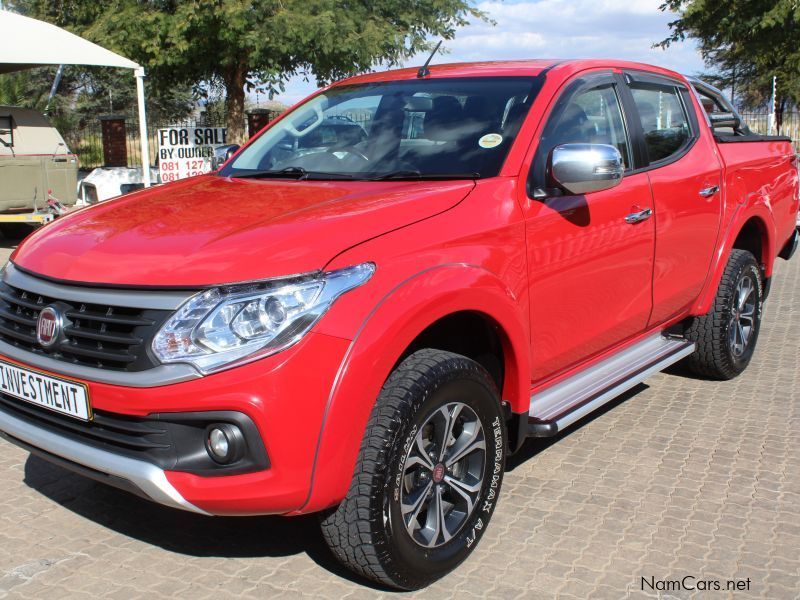 Fiat Fullback  2.5 DiD 4x4 D Cab in Namibia