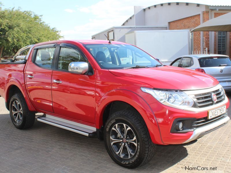 Fiat Fullback  2.5 DiD 4x4 D Cab in Namibia