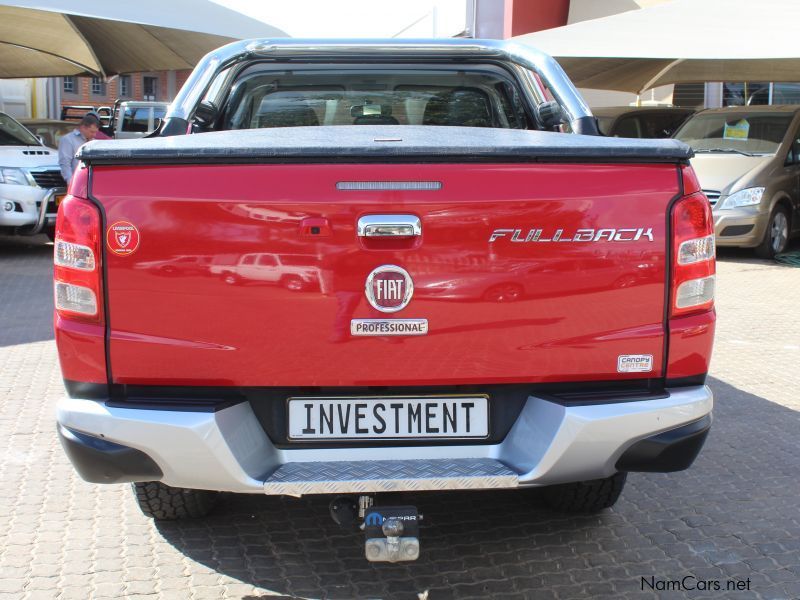 Fiat Fullback  2.5 DiD 4x4 D Cab in Namibia