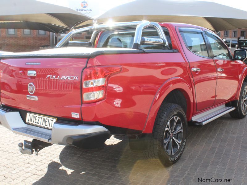 Fiat Fullback  2.5 DiD 4x4 D Cab in Namibia